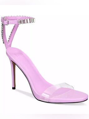 AAJ Anastasia Embellished Open Toe Sandals 6.5
